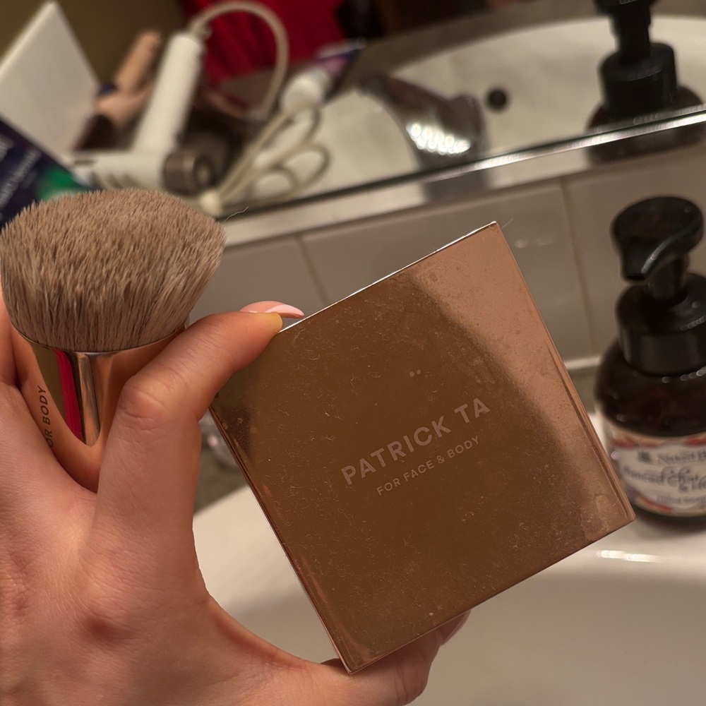 Patrick Ta Glow Balm With Brush